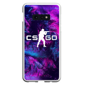 Чехол для Samsung S10E с принтом CS GO HYPER BEAST LANDSCAPE в Санкт-Петербурге, Силикон | Область печати: задняя сторона чехла, без боковых панелей | action | astralis | awp | counter strike | cs go | cs go global offensive | cybersport | game | gamer | hyper beast | shooter | skin | team liquid | киберспорт | оружие | скины