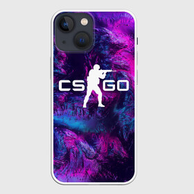 Чехол для iPhone 13 mini с принтом CS GO HYPER BEAST LANDSCAPE в Санкт-Петербурге,  |  | action | astralis | awp | counter strike | cs go | cs go global offensive | cybersport | game | gamer | hyper beast | shooter | skin | team liquid | киберспорт | оружие | скины