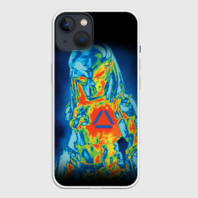 Чехол для iPhone 13 с принтом PREDATOR | ХИЩНИК в Санкт-Петербурге,  |  | 90 е | alien | predator | алфи аллен | кино | оливия манн | пришельцы | фильмы | хищник | чужой | шейн блэк