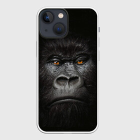 Чехол для iPhone 13 mini с принтом Горилла 3D в Санкт-Петербурге,  |  | горилла | животные | обезьянка