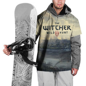 Накидка на куртку 3D с принтом The Witcher 3: Wild Hunt в Санкт-Петербурге, 100% полиэстер |  | wild hunt | witcher | арбалет | ведьмак 3 | геральт | дикая | магия | охота | сказка | сфера | фэнтези | цири
