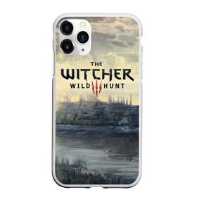 Чехол для iPhone 11 Pro матовый с принтом The Witcher 3 Wild Hunt в Санкт-Петербурге, Силикон |  | wild hunt | witcher | арбалет | ведьмак 3 | геральт | дикая | магия | охота | сказка | сфера | фэнтези | цири