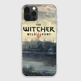 Чехол для iPhone 12 Pro с принтом The Witcher 3: Wild Hunt в Санкт-Петербурге, силикон | область печати: задняя сторона чехла, без боковых панелей | wild hunt | witcher | арбалет | ведьмак 3 | геральт | дикая | магия | охота | сказка | сфера | фэнтези | цири