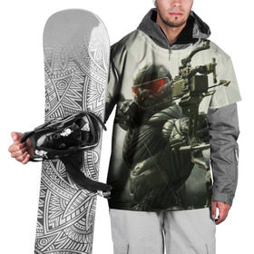 Накидка на куртку 3D с принтом Crysis в Санкт-Петербурге, 100% полиэстер |  | crysis | warhead | wars | гамма | инопланетян | кризис | лазер | наногранаты | нанокостюм | оружия | прицел | экзоскелет