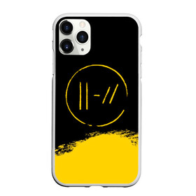 Чехол для iPhone 11 Pro матовый с принтом TWENTY ONE PILOTS TOP в Санкт-Петербурге, Силикон |  | 21 pilots | 21p | music | rock | top | trench | twenty one pilots | группа | музыка | рок