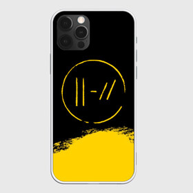 Чехол для iPhone 12 Pro Max с принтом TWENTY ONE PILOTS TOP в Санкт-Петербурге, Силикон |  | 21 pilots | 21p | music | rock | top | trench | twenty one pilots | группа | музыка | рок