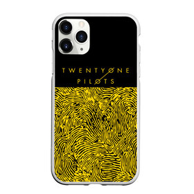 Чехол для iPhone 11 Pro матовый с принтом TWENTY ONE PILOTS TOP в Санкт-Петербурге, Силикон |  | 21 pilots | 21p | music | rock | top | trench | twenty one pilots | группа | музыка | рок