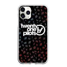 Чехол для iPhone 11 Pro матовый с принтом TWENTY ONE PILOTS TOP в Санкт-Петербурге, Силикон |  | 21 pilots | 21p | music | rock | top | trench | twenty one pilots | группа | музыка | рок