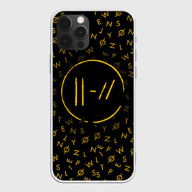 Чехол для iPhone 12 Pro Max с принтом TWENTY ONE PILOTS TOP в Санкт-Петербурге, Силикон |  | Тематика изображения на принте: 21 pilots | 21p | music | rock | top | trench | twenty one pilots | группа | музыка | рок