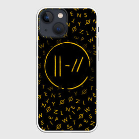 Чехол для iPhone 13 mini с принтом TWENTY ONE PILOTS  TOP в Санкт-Петербурге,  |  | 21 pilots | 21p | music | rock | top | trench | twenty one pilots | группа | музыка | рок