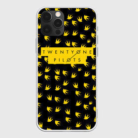 Чехол для iPhone 12 Pro Max с принтом TWENTY ONE PILOTS TOP в Санкт-Петербурге, Силикон |  | 21 pilots | 21p | music | rock | top | trench | twenty one pilots | группа | музыка | рок