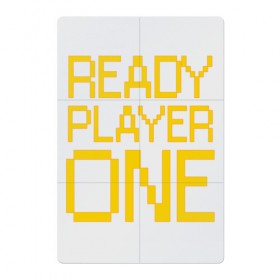 Магнитный плакат 2Х3 с принтом Ready Player One в Санкт-Петербурге, Полимерный материал с магнитным слоем | 6 деталей размером 9*9 см | 