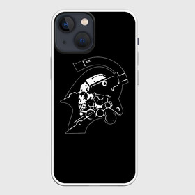 Чехол для iPhone 13 mini с принтом DEATH STRANDING в Санкт-Петербурге,  |  | kojima productions | кодзима | кодзима продакшн