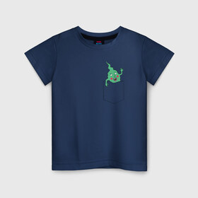 Детская футболка хлопок с принтом Green в Санкт-Петербурге, 100% хлопок | круглый вырез горловины, полуприлегающий силуэт, длина до линии бедер | anime | mob psycho 100 | shigeo kageyama | аниме | моб психо 100