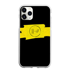 Чехол для iPhone 11 Pro матовый с принтом twenty one pilots - trench 3D в Санкт-Петербурге, Силикон |  | 21 pilots | 3d                                                        twenty one pilots | jumpsuit | nico and the niners | trench | trench 3d | twenty one pilots