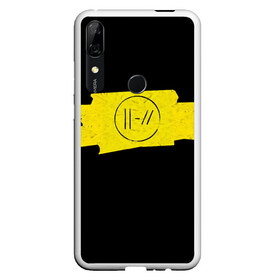 Чехол для Honor P Smart Z с принтом twenty one pilots - trench 3D в Санкт-Петербурге, Силикон | Область печати: задняя сторона чехла, без боковых панелей | 21 pilots | 3d                                                        twenty one pilots | jumpsuit | nico and the niners | trench | trench 3d | twenty one pilots