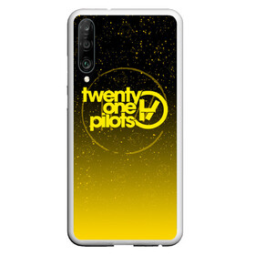 Чехол для Honor P30 с принтом TWENTY ONE PILOTS TOP в Санкт-Петербурге, Силикон | Область печати: задняя сторона чехла, без боковых панелей | Тематика изображения на принте: 21 pilots | 21p | galaxy | music | rock | space | star | top | trench | twenty one pilots | галактика | группа | звезды | космос | музыка | рок