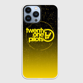 Чехол для iPhone 13 Pro Max с принтом TWENTY ONE PILOTS  TOP в Санкт-Петербурге,  |  | Тематика изображения на принте: 21 pilots | 21p | galaxy | music | rock | space | star | top | trench | twenty one pilots | галактика | группа | звезды | космос | музыка | рок