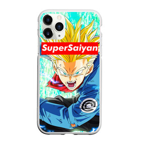 Чехол для iPhone 11 Pro Max матовый с принтом Super Saiyan в Санкт-Петербурге, Силикон |  | Тематика изображения на принте: anime | dragon ball | аниме | гоку | драгон бол | дракона жемчуг