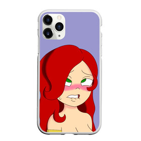 Чехол для iPhone 11 Pro матовый с принтом Redhead в Санкт-Петербурге, Силикон |  | ahegao | anime | аниме | ахегао