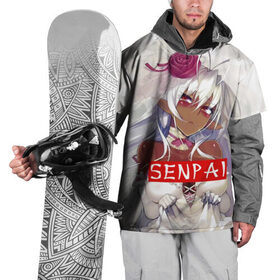 Накидка на куртку 3D с принтом SENPAI в Санкт-Петербурге, 100% полиэстер |  | Тематика изображения на принте: senpai | аниме | девушки | манга | мульт | сёдзё | семпай | сериал | фантастика