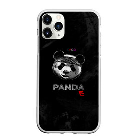 Чехол для iPhone 11 Pro матовый с принтом Cygo - panda E в Санкт-Петербурге, Силикон |  | cygo | panda e | rap | бандана | гепард | голова | леонид вакальчук | медведь | мы бежим с тобой как будто от гепарда | надпись | панда е | реп | репер | рэп | рэпер | сайго | суго | цуго