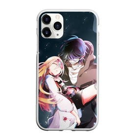 Чехол для iPhone 11 Pro матовый с принтом Death в Санкт-Петербурге, Силикон |  | angels of death | anime | satsuriku no tenshi | ангел кровопролития | аниме