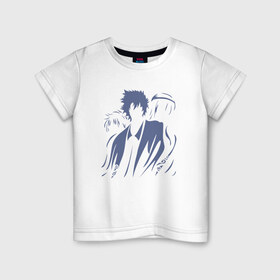 Детская футболка хлопок с принтом Gin Group в Санкт-Петербурге, 100% хлопок | круглый вырез горловины, полуприлегающий силуэт, длина до линии бедер | anime | gin tama | gintama | аниме | гинтама