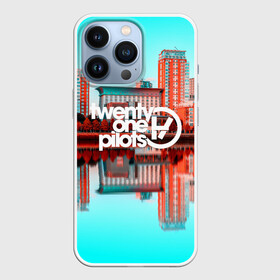 Чехол для iPhone 13 Pro с принтом TWENTY ONE PILOTS в Санкт-Петербурге,  |  | city | josh dun | twenty one pilots | tyler joseph | urban | альбом | город | музыка