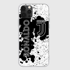 Чехол для iPhone 12 Pro Max с принтом Ronaldo white and black в Санкт-Петербурге, Силикон |  | 7 | cristiano | juventus | ronaldo | криштиану роналду | ювентус