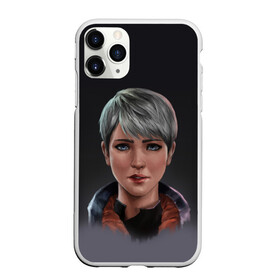 Чехол для iPhone 11 Pro матовый с принтом Kara fan art в Санкт-Петербурге, Силикон |  | Тематика изображения на принте: 2038 | become | connor | dbh | detroit | gamer | human | kara | андроид | девиант | детройт | кара | квест | коннор | маркус