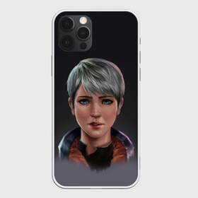 Чехол для iPhone 12 Pro Max с принтом Kara fan art в Санкт-Петербурге, Силикон |  | Тематика изображения на принте: 2038 | become | connor | dbh | detroit | gamer | human | kara | андроид | девиант | детройт | кара | квест | коннор | маркус