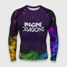 Мужской рашгард 3D с принтом IMAGINE DRAGONS в Санкт-Петербурге,  |  | alteranative rock | imagone dragons | music | rap | rock | альтернативный рок | группа | драконы | музыка | музыканты | реп | рок