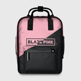 Женский рюкзак 3D с принтом Black Pink в Санкт-Петербурге, 100% полиэстер | лямки с регулируемой длиной, сверху ручки, чтобы рюкзак нести как сумку. Основное отделение закрывается на молнию, как и внешний карман. Внутри два дополнительных кармана, один из которых закрывается на молнию. По бокам два дополнительных кармашка, куда поместится маленькая бутылочка
 | black pink | blackpink | square two | square up | дженни ким | лалиса манобан