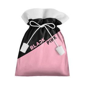 Подарочный 3D мешок с принтом BlackPink в Санкт-Петербурге, 100% полиэстер | Размер: 29*39 см | Тематика изображения на принте: blackpink | k pop | music | блэк пинк | дженни | джису | лис | музыка | розэ