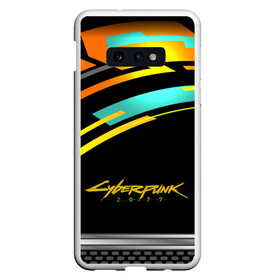 Чехол для Samsung S10E с принтом CyberPunk 2077 в Санкт-Петербурге, Силикон | Область печати: задняя сторона чехла, без боковых панелей | cd projekt red | cyberpunk | cyberpunk 2077 | e3 | night city | ps4 | rpg | v | xbox | будущее | киберпанк | киберпанк 2077 | найт сити | от создателей ведьмака | рпг