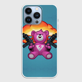 Чехол для iPhone 13 Pro с принтом Fortnite Bear в Санкт-Петербурге,  |  | battle | bear | epic | fortnite | games | royale | save | soldier | teddy | teddybear | world | битва | королевская | медведь | мишка | солдат | фортнайт