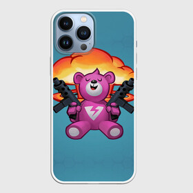 Чехол для iPhone 13 Pro Max с принтом Fortnite Bear в Санкт-Петербурге,  |  | battle | bear | epic | fortnite | games | royale | save | soldier | teddy | teddybear | world | битва | королевская | медведь | мишка | солдат | фортнайт