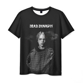 Мужская футболка 3D с принтом Dead Dynasty_ Pharaoh в Санкт-Петербурге, 100% полиэфир | прямой крой, круглый вырез горловины, длина до линии бедер | Тематика изображения на принте: deaddynasty | pharaoh | phuneral | фараон