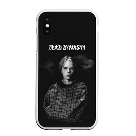 Чехол для iPhone XS Max матовый с принтом Dead Dynasty_ Pharaoh в Санкт-Петербурге, Силикон | Область печати: задняя сторона чехла, без боковых панелей | deaddynasty | pharaoh | phuneral | фараон