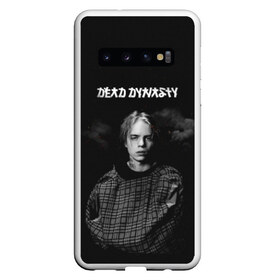 Чехол для Samsung Galaxy S10 с принтом Dead Dynasty_ Pharaoh в Санкт-Петербурге, Силикон | Область печати: задняя сторона чехла, без боковых панелей | deaddynasty | pharaoh | phuneral | фараон