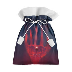 Подарочный 3D мешок с принтом Give me your hand in death в Санкт-Петербурге, 100% полиэстер | Размер: 29*39 см | Тематика изображения на принте: 