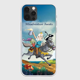 Чехол для iPhone 12 Pro Max с принтом Misadventure Awaits в Санкт-Петербурге, Силикон |  | Тематика изображения на принте: disenchantment | elfo | мэтт гроунинг | разочарование | тролль | эльф | эльфо