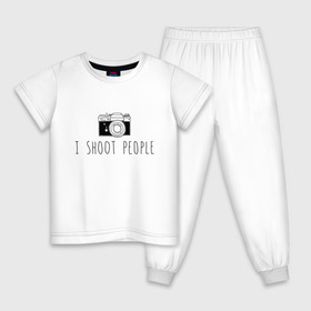 Детская пижама хлопок с принтом Photo в Санкт-Петербурге, 100% хлопок |  брюки и футболка прямого кроя, без карманов, на брюках мягкая резинка на поясе и по низу штанин
 | photography | фотограф | фотография