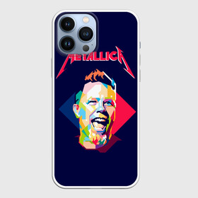 Чехол для iPhone 13 Pro Max с принтом Металлика в Санкт-Петербурге,  |  | metallica | джеймс хэтфилд | метал | металлика | рок | хеви метал | хэтфилд