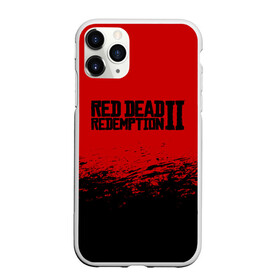 Чехол для iPhone 11 Pro Max матовый с принтом RED DEAD REDEMPTION 2 в Санкт-Петербурге, Силикон |  | gamer | gun | logo | play | player | rdr2 | red dead redemption 2 | rockstar | western | вестерн | ковбои | компьютерные игры 2019 | криминал | лого | рокстар