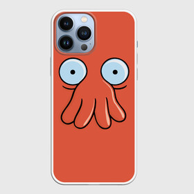 Чехол для iPhone 13 Pro Max с принтом Зойдберг в Санкт-Петербурге,  |  | bender | futurama | mult | simpsons | zoidberg | бендер | зойдберг | мульт | мультик | мультфильм | симпсоны | футурама