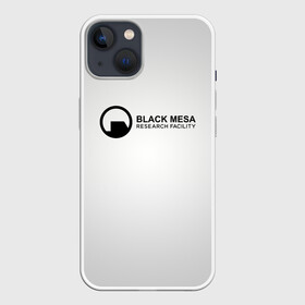 Чехол для iPhone 13 с принтом Black Mesa в Санкт-Петербурге,  |  | black mesa | half life | халф лайф | черная меса