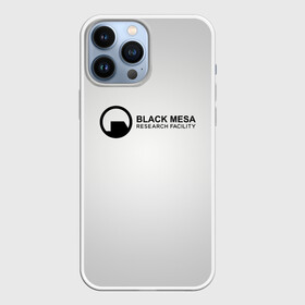 Чехол для iPhone 13 Pro Max с принтом Black Mesa в Санкт-Петербурге,  |  | Тематика изображения на принте: black mesa | half life | халф лайф | черная меса