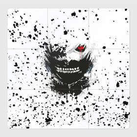 Магнитный плакат 3Х3 с принтом Kaneki Ken (Tokyo Ghoul) #3 в Санкт-Петербурге, Полимерный материал с магнитным слоем | 9 деталей размером 9*9 см | anime | kaneki ken | tokyo ghoul | аниме | канеки кен | токийский гуль